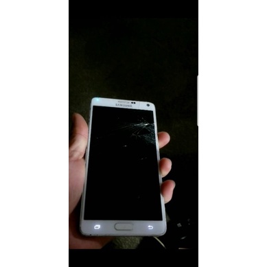 xác điện thoại Samsung note 4 hư màn