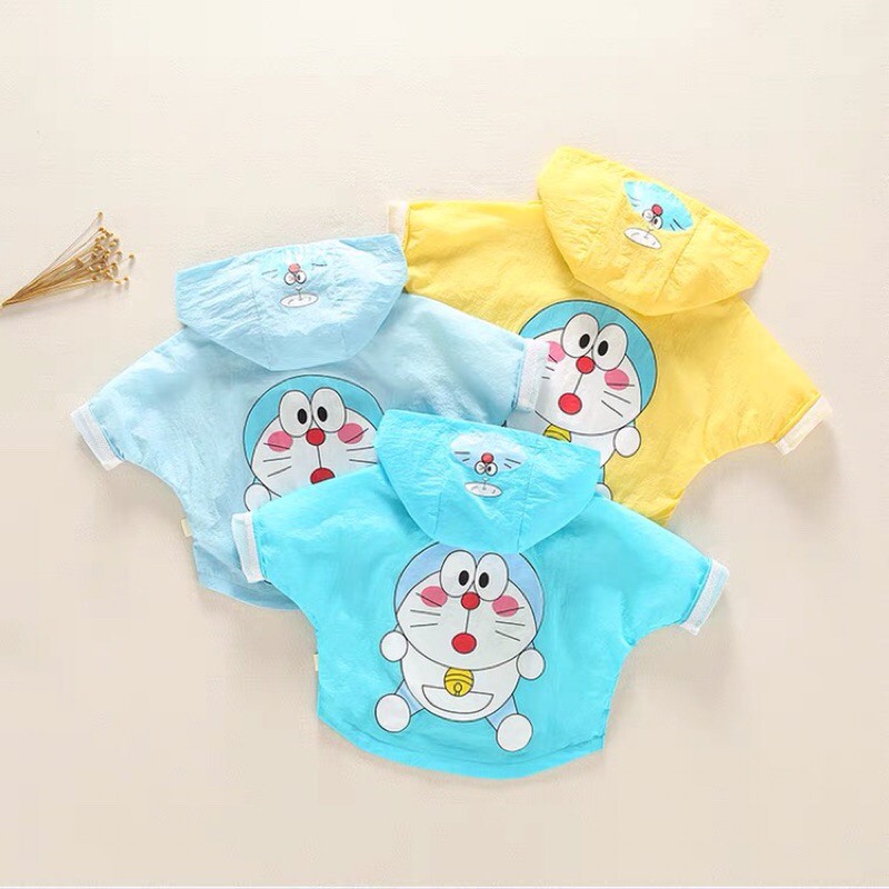 Áo khoác chống nắng Doraemon