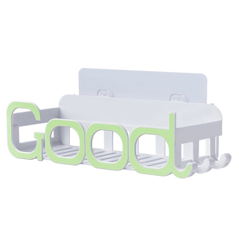 QQ Giá Đỡ Dầu Gội Đa Năng Có Rãnh Bảo Vệ Cho Nhà Bếp