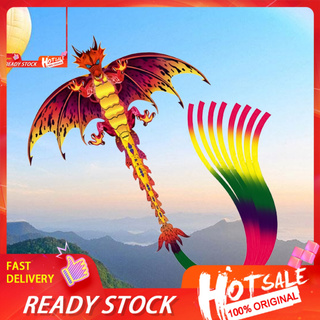 Diều Hình Rồng Linh Hoạt Siêu Nhẹ Dễ Lắp Ráp Cho Bé