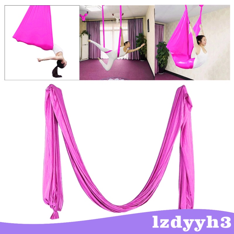 Võng Tập Yoga Pilates Vải Lụa