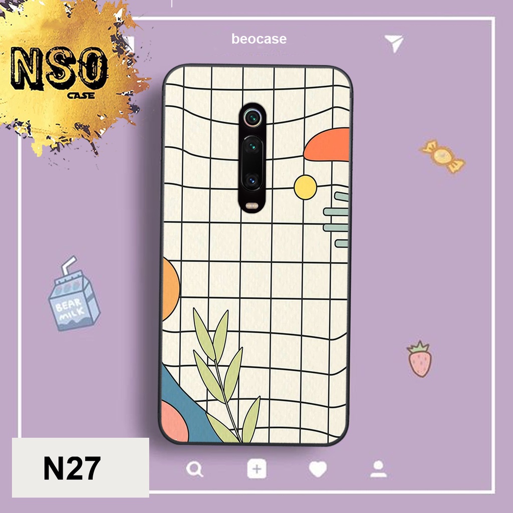 Ốp Lưng Redmi K20 / MI 9T - REDMI K30 in hình họa tiếp độc lạ đẹp