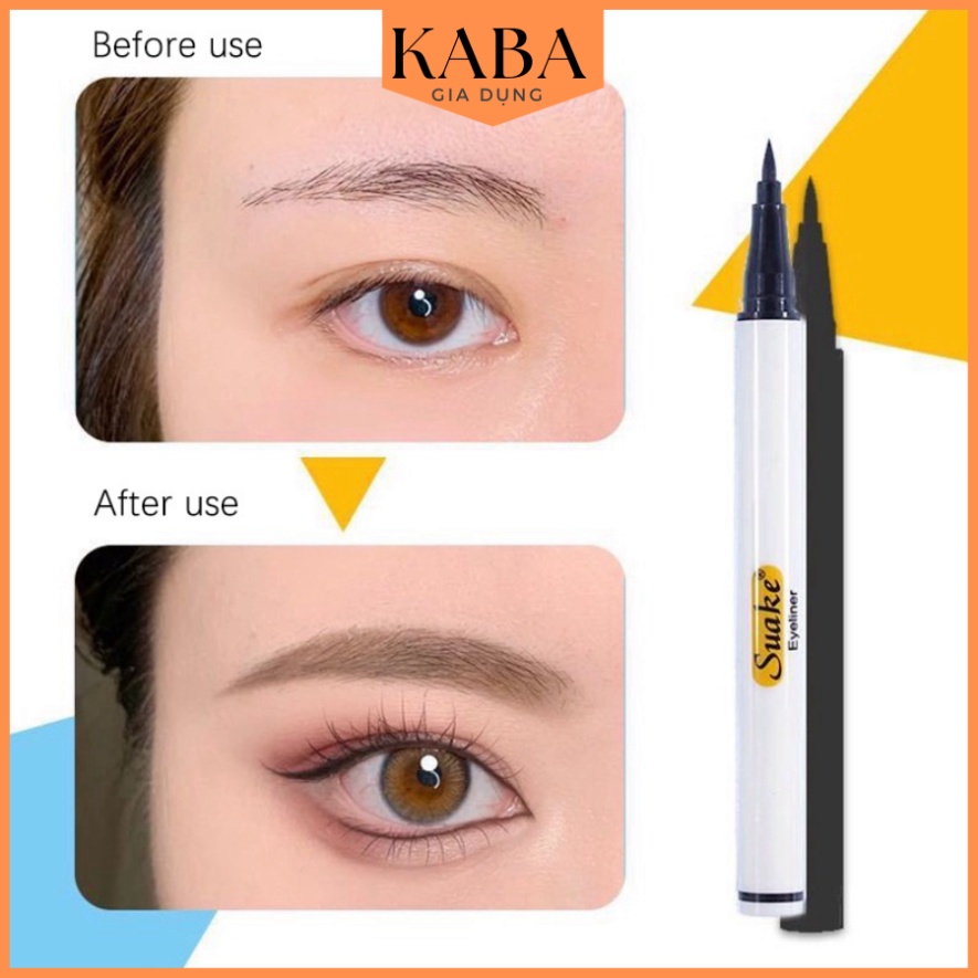 Bút kẻ mắt, kẻ mắt nước Suake kháng nước bền màu dạng lỏng KABA