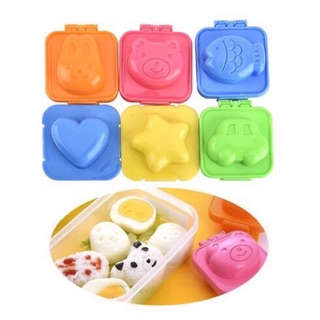 Khuôn ép cơm, trứng, bánh tạo hình dễ thương