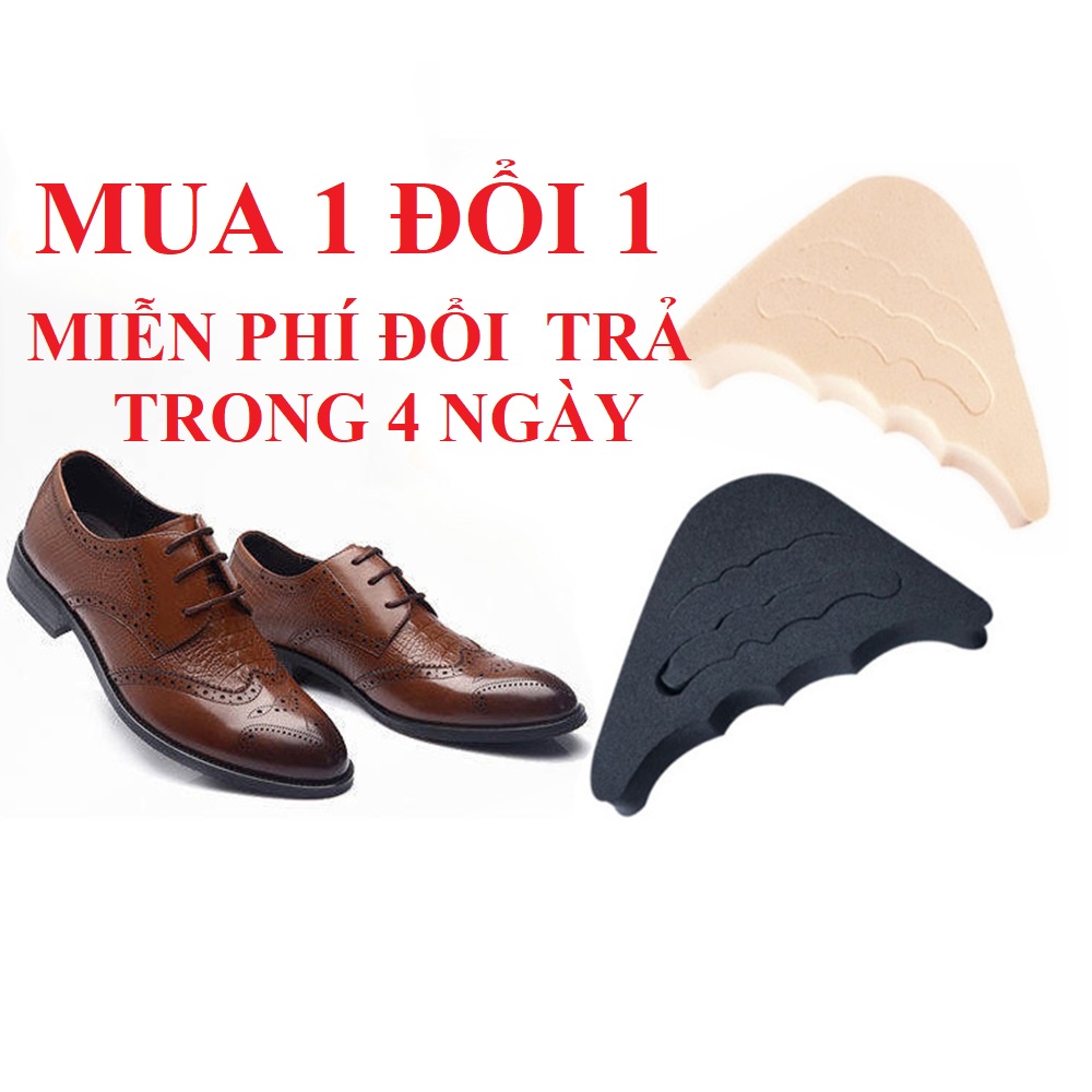 Lót mũi giày cao gót cao su non đệm êm ngón chân - Sali - PK50