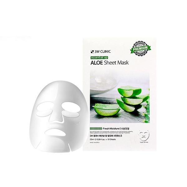 Mặt nạ cao cấp Hàn Quốc 3W Clinic Essential Up 25ml