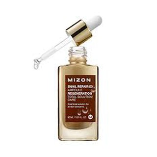 Tinh chất dưỡng trắng, chống lão hóa từ ốc sên Mizon Snail Repair EX Ampoule 30ml