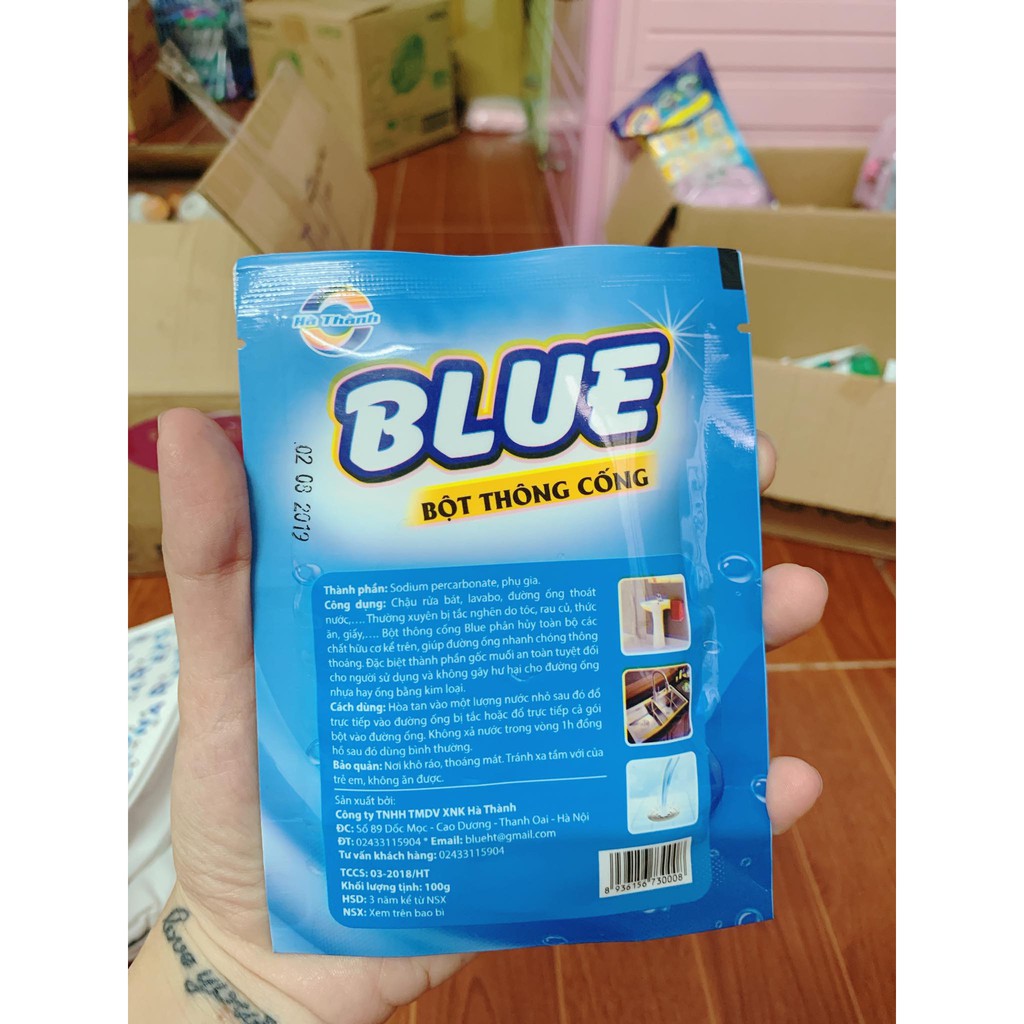 Bột Thông Cống Blue