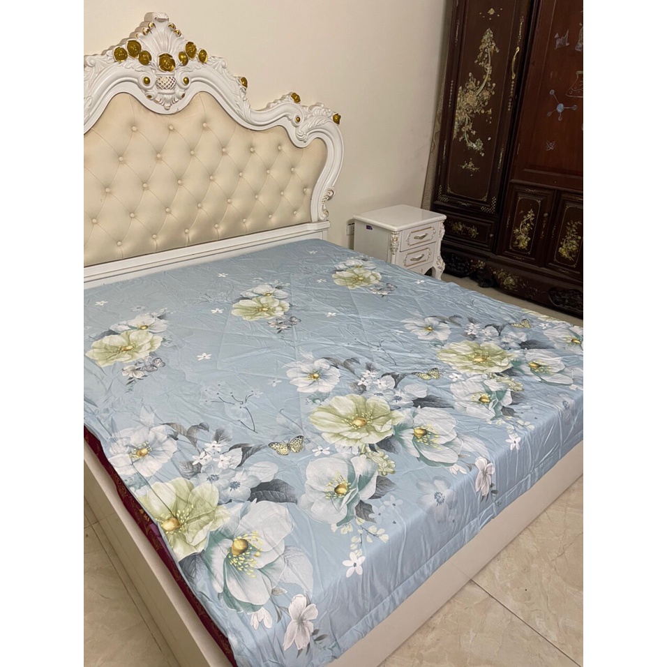 Chăn Tencel Cotton Lụa, hàng cao cấp- loại 1 (ảnh chụp thật)