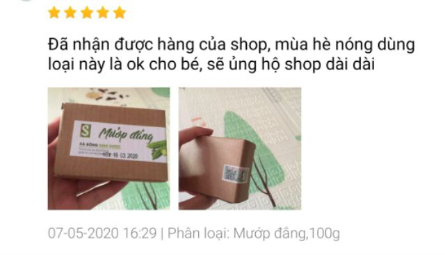 Xà bông Sinh dược 100% thiên nhiên