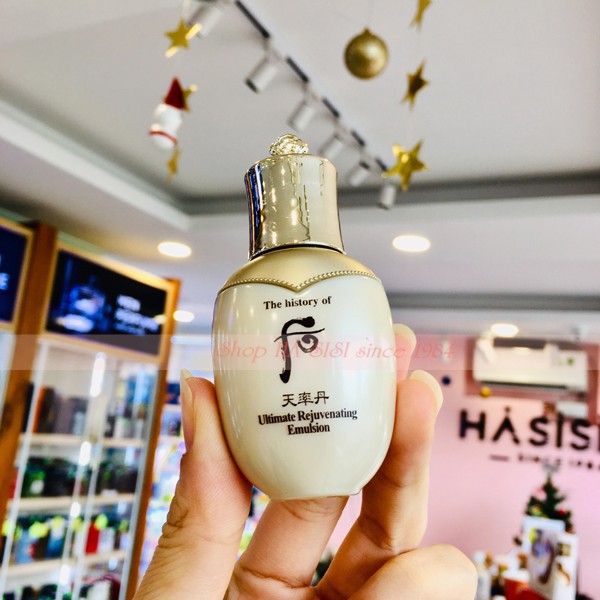 Sữa Dưỡng Chống Lão Hóa Tái Sinh Da WHOO RADIANT REJUVENATING EMULSION 25ml