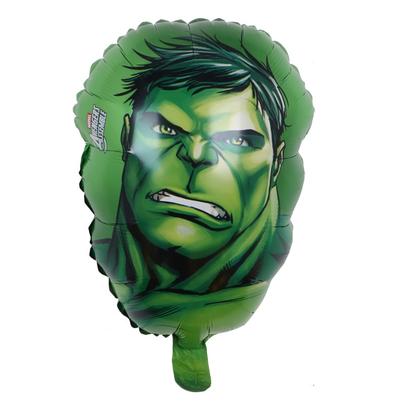 Bong Bóng Lá Nhôm Hình Siêu Anh Hùng Marvel Người Nhện Người Sắt Người Sắt Trang Trí Tiệc Giáng Sinh Sinh Nhật Trẻ Em