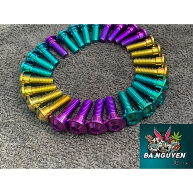 ỐC DĨA 8li25 GR5 CHO VARIO125/VISION/AB/SATRIA/SONIC/WINNER...