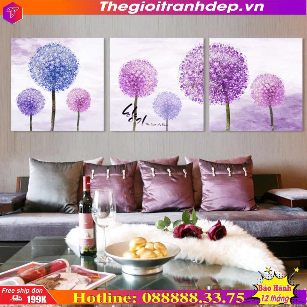 Bộ 3 Tranh Q16-76
