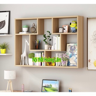 Giá sách treo tường mẫu mới