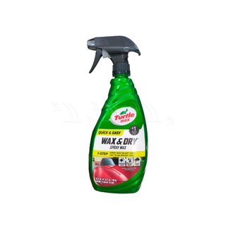 Chai con rùa xịt bóng sơn xe turtle wax & dry spray wax - 3746