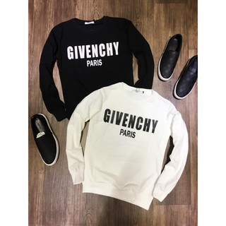 Áo nỉ dài tay nam GVC Paris