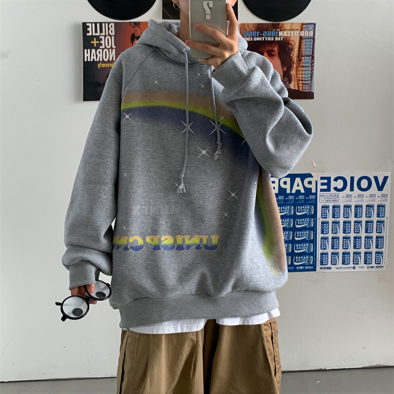 Áo Hoodies Thời Trang Dành Cho Nam 4 Màu (M-3Xl)