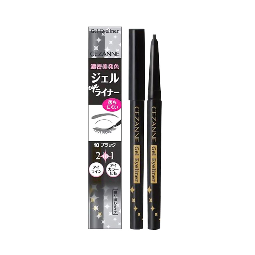 Cezanne Bút Kẻ Mắt Gel Eyeliner 0.1g | BigBuy360 - bigbuy360.vn