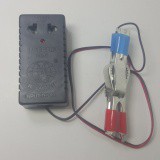 Bộ đảo điện 12v ra 220v công suất 20w (Đen) V0136 GRO001