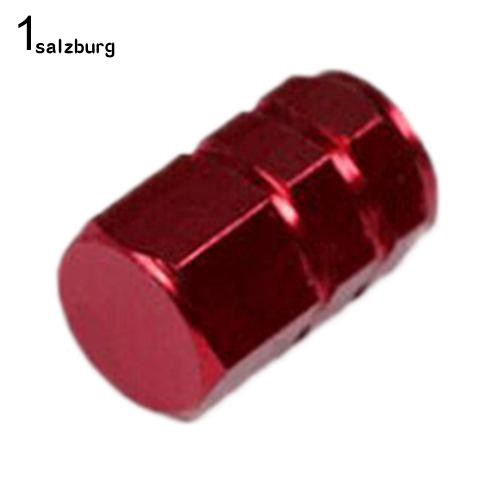 Set 4 nắp van lốp xe hơi/xe tải bằng nhôm chất lượng cao
