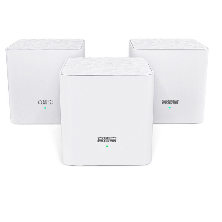 Bộ 3 Cái Wifi Mesh Tenda Nova MW3 - Không Dây Cho Vùng Phổ Sóng Rộng Hơn 300m2