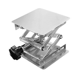 Bàn nâng phòng thí nghiệm mini bằng inox cao cấp