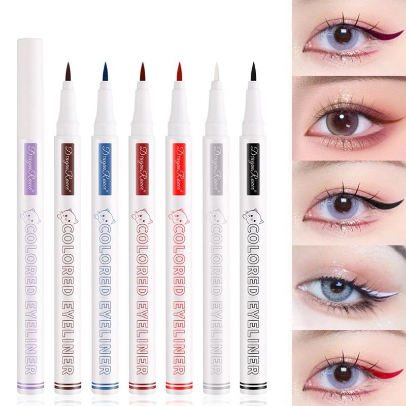 Bút Kẻ Mắt Dạng Lỏng Màu Lì Lâu Trôi brroa