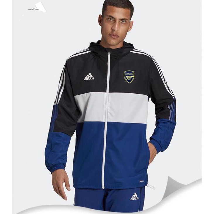 Áo Khoác Có Mũ Trùm Chất Lượng Theo Phong Cách Arsenal 2022 23