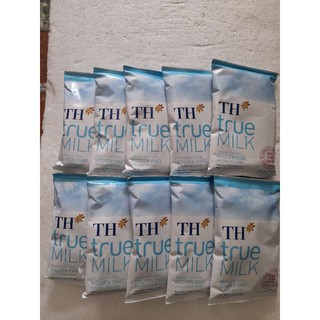 10 bịch sữa tươi TH true Milk( không đường/ ít đường/ có đường) 220ml