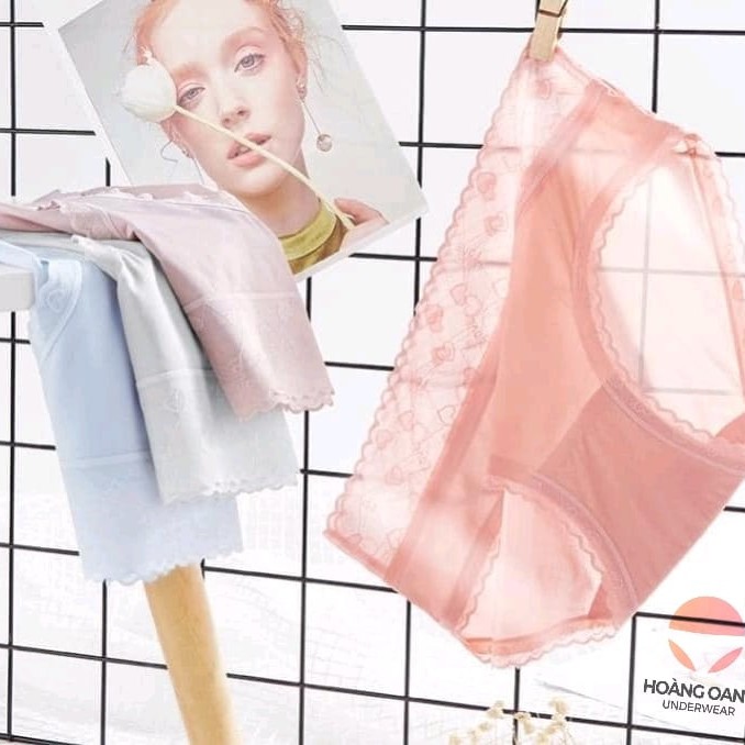 Quần lót su thun lạnh cao cấp Hoàng Oanh Underwear quần lót cạp cao co dãn 4 chiều 190 | BigBuy360 - bigbuy360.vn