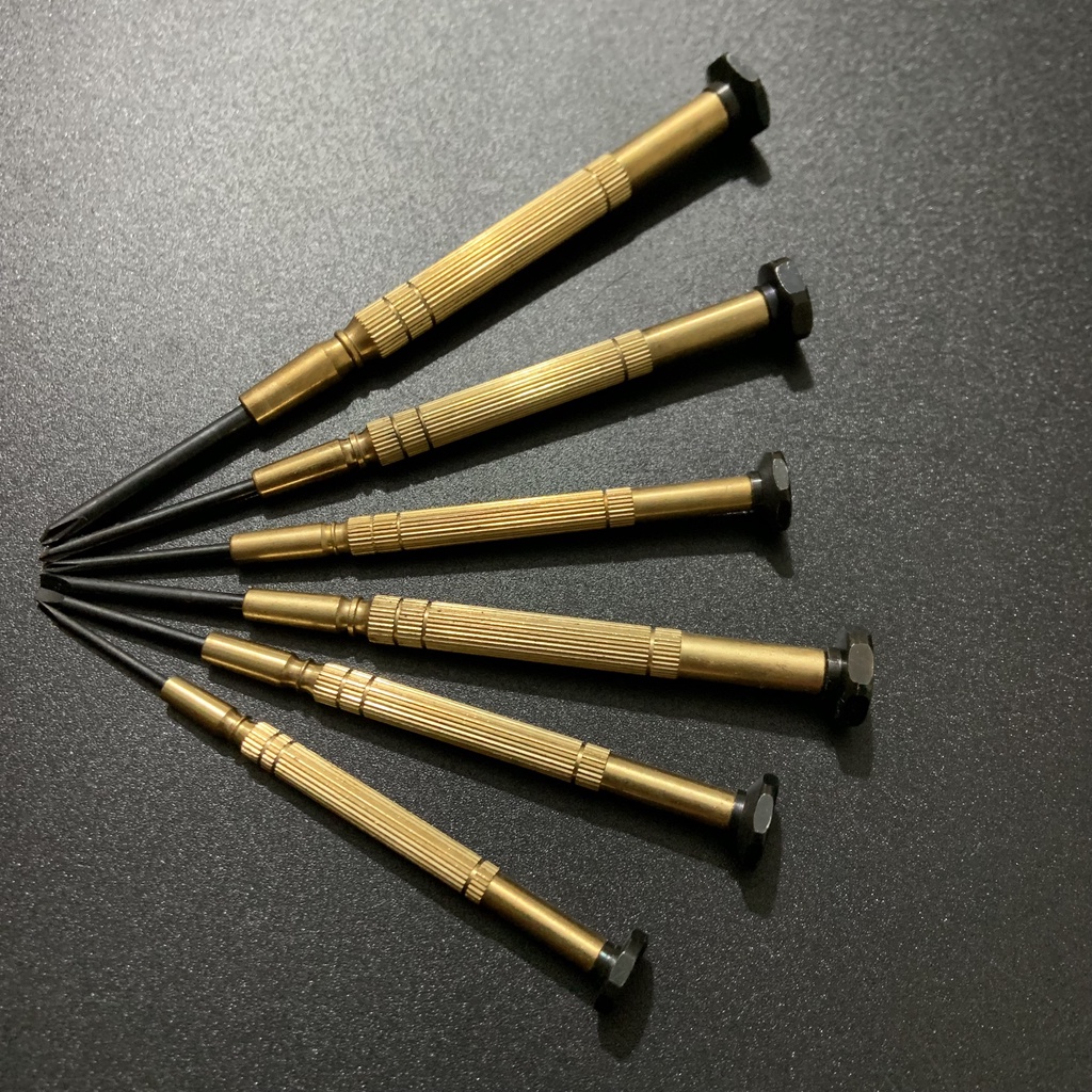 Bộ tua vít chính xác Fujiya No.FPD-6S Cao Cấp Made in Japan Hàng Chính Hãng | Mezoha.vn