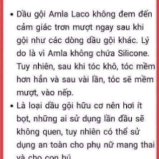 Dầu gội đầu Laco ( 1 Chai )