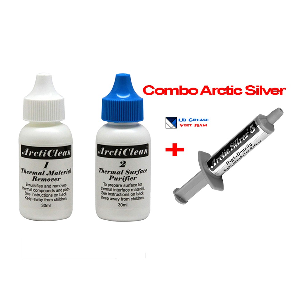 Combo Arctic Silver