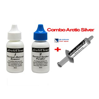 Combo Arctic Silver
