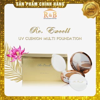 [HÀNG CHÍNH HÃNG] Phấn nước Re:Excell UV Cushion Multi Foundation