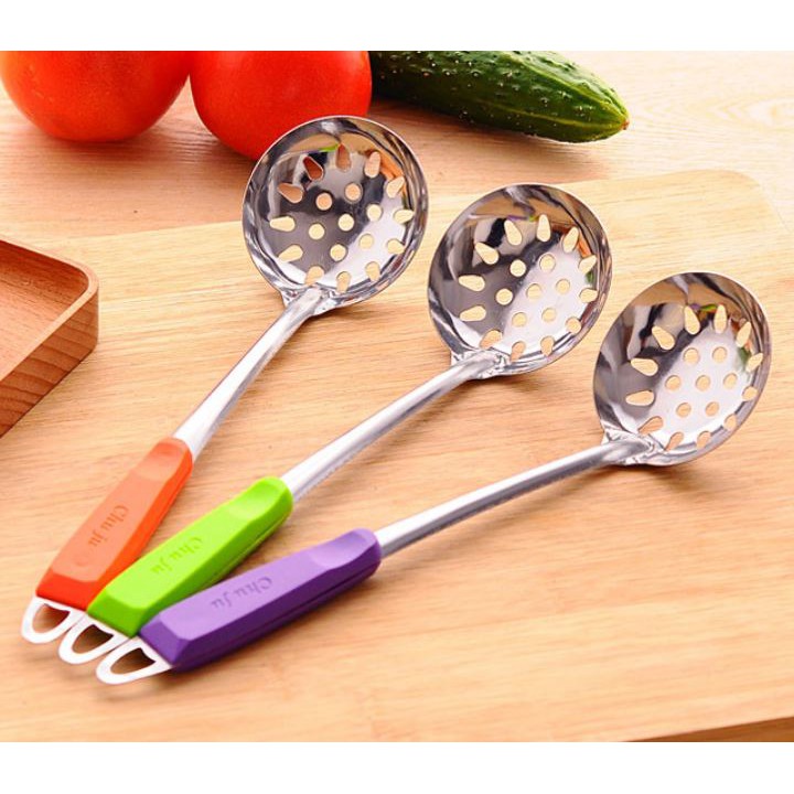 Muôi Múc Canh/ Muôi Lỗ Inox | BigBuy360 - bigbuy360.vn