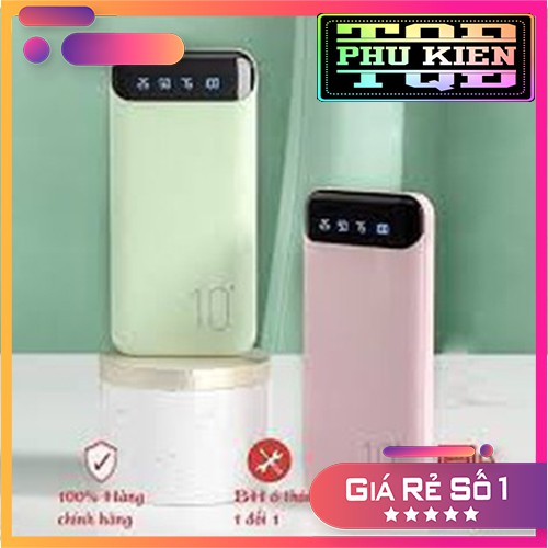 Sạc dự phòng⚡️CHÍNH HÃNG⚡️WK WP-161 10000mAh-WP 163 20000mAh chính hãng