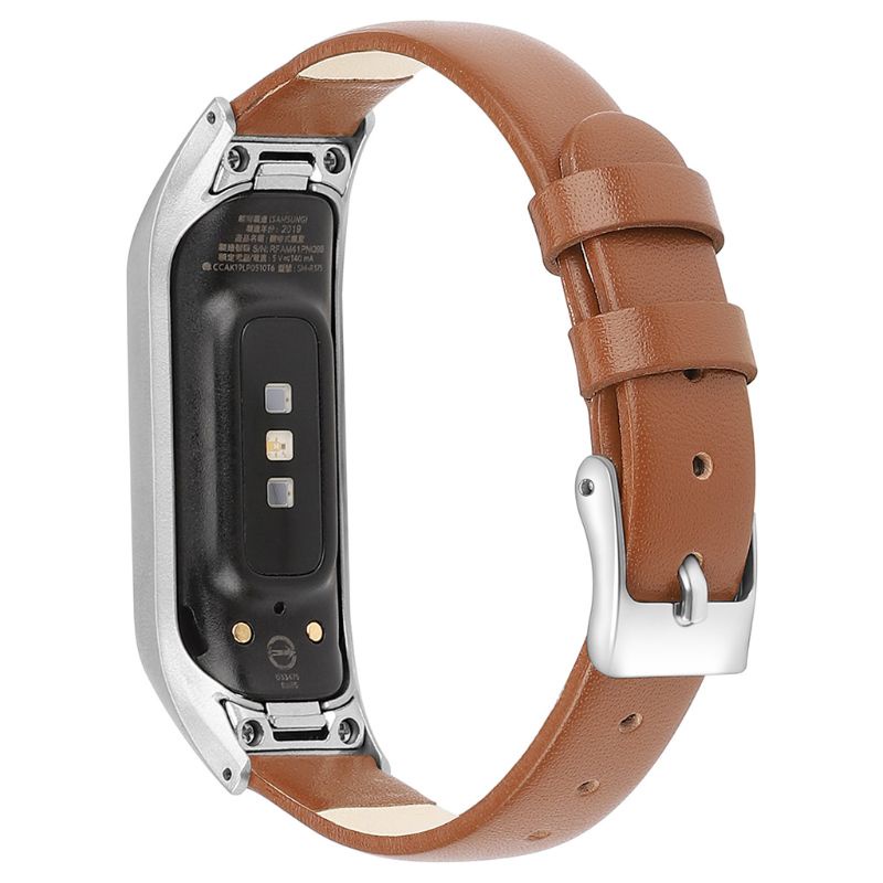 Dây Đeo Thay Thế Bằng Da Thật Cho Đồng Hồ Thông Minh Samsung Galaxy Fit-e