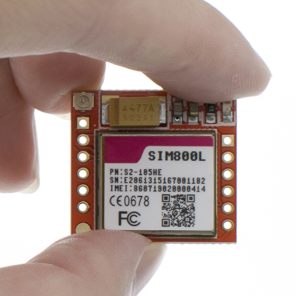 Module thẻ SIM Sim800L Gprs Gsm kèm ăng ten