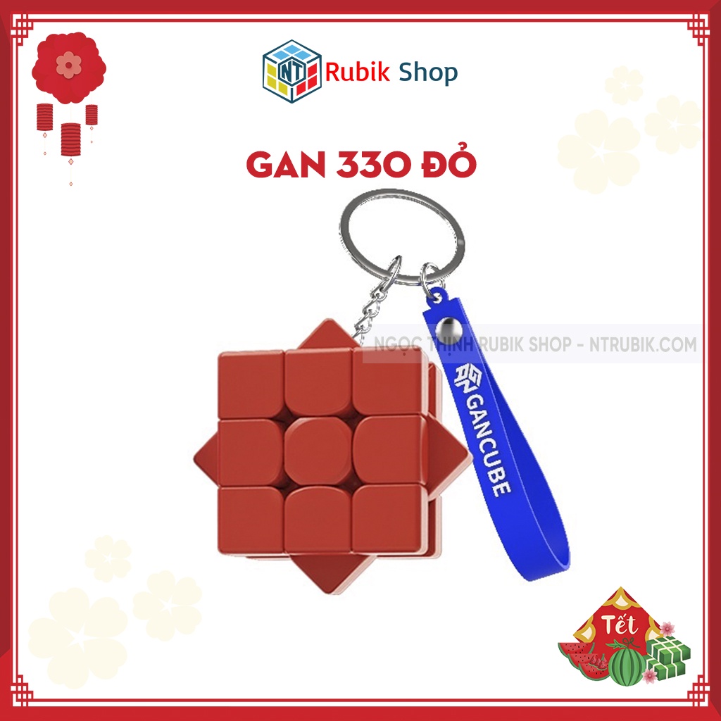 [Phụ Kiện Rubik] Móc khóa Rubik Gan330 / GAN EASTER EGG Bản Limited 6 phiên bản