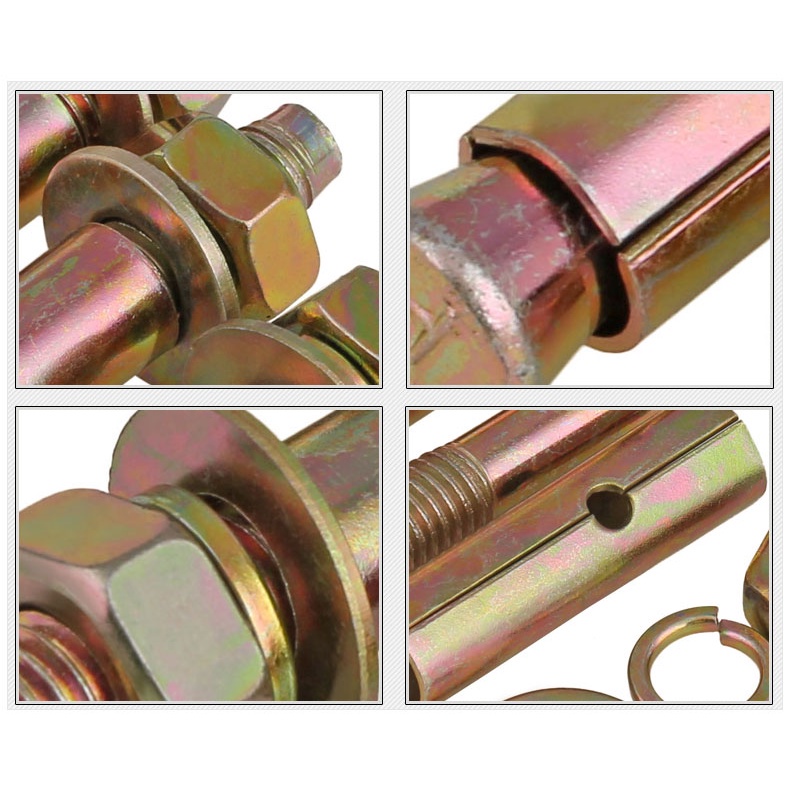 Vít Mở Rộng Bằng Thép Không Gỉ 304 M6M8M10M12M20