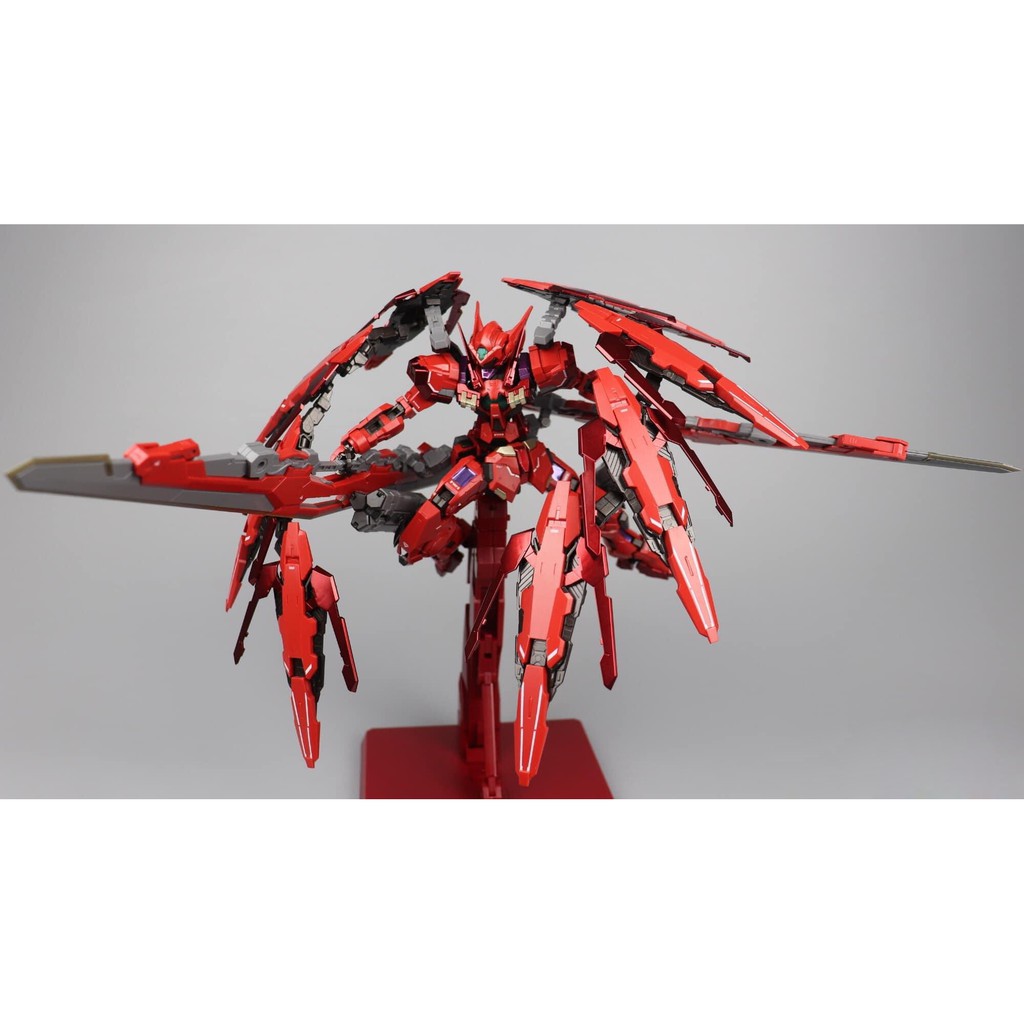 Mô Hình Lắp Ráp Gundam MG 8816 Astraea Type F Daban (tặng kèm action base đỏ)