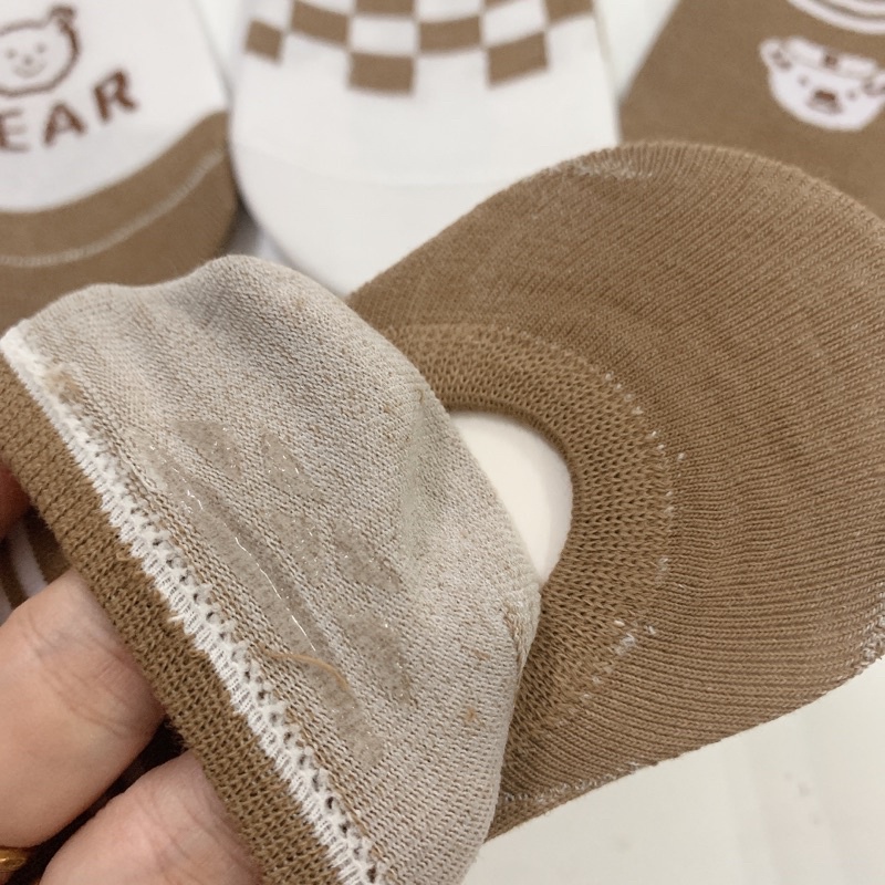 Tất nữ dưới mắt cá chân, kiểu hài thuyền, chất cotton mềm mịn, phong cách Hàn quốc siêu xinh. Ảnh thật.