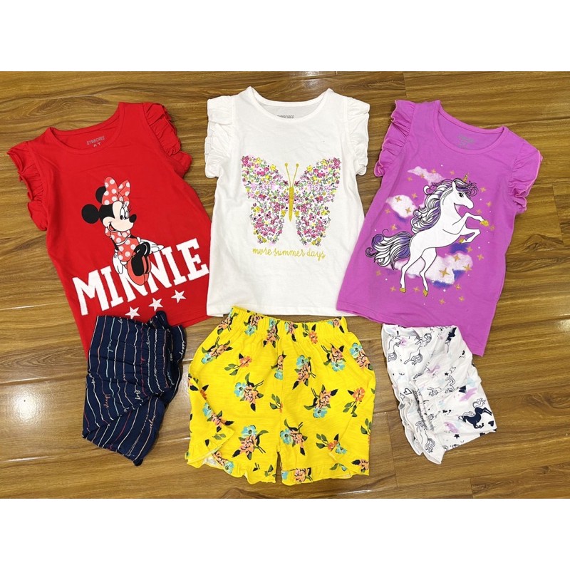 Bộ quần áo sát nách GYMBOREE cho bé gái