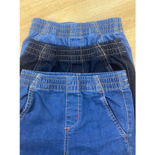 Quần short jean levis be trai