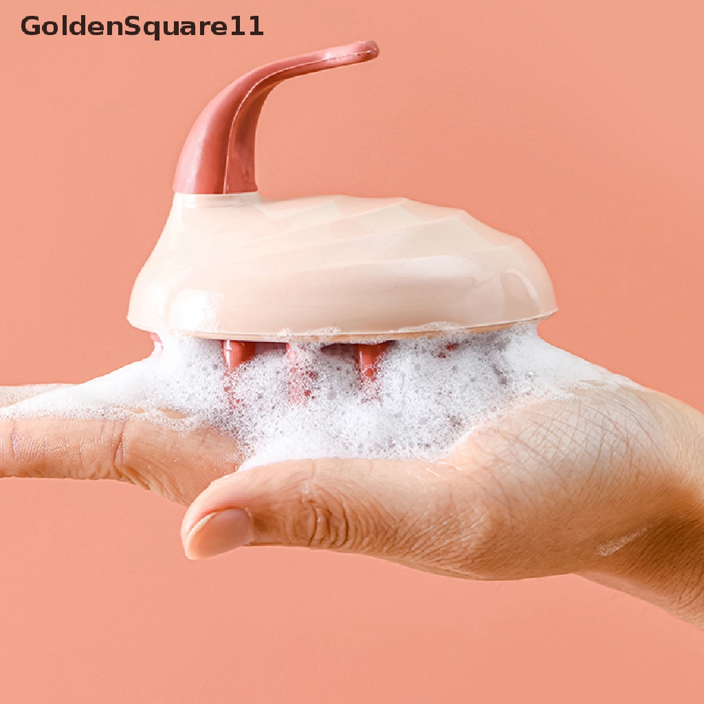 Lược Gội Đầu Mát Xa Da Đầu Bằng ABS Goldsquare11