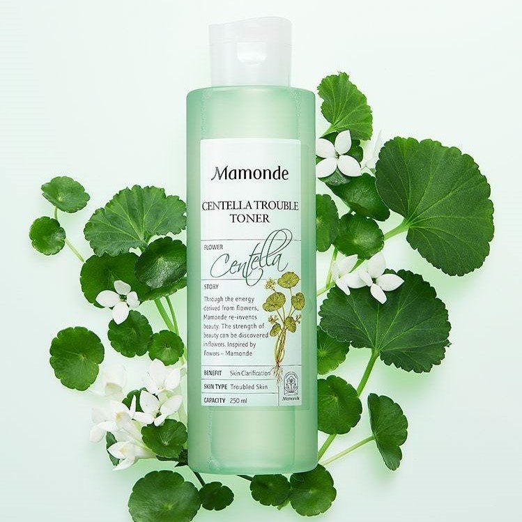 Nước hoa hồng Mamonde dưỡng ẩm giảm mụn se lỗ chân lông 250ml