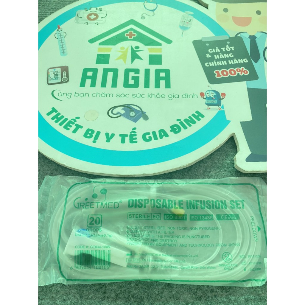 DÂY TRUYỀN DỊCH AM, GREETMED, MEDIPLAST