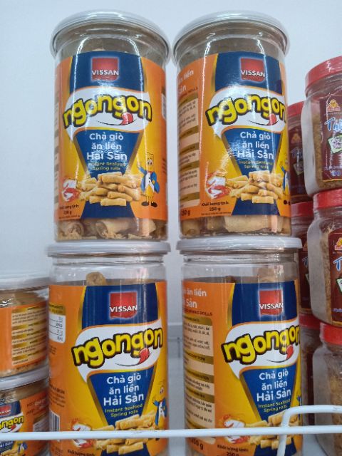 CHẢ GIÒ ALNN HẢI SẢN VISSAN 100G/ 250G